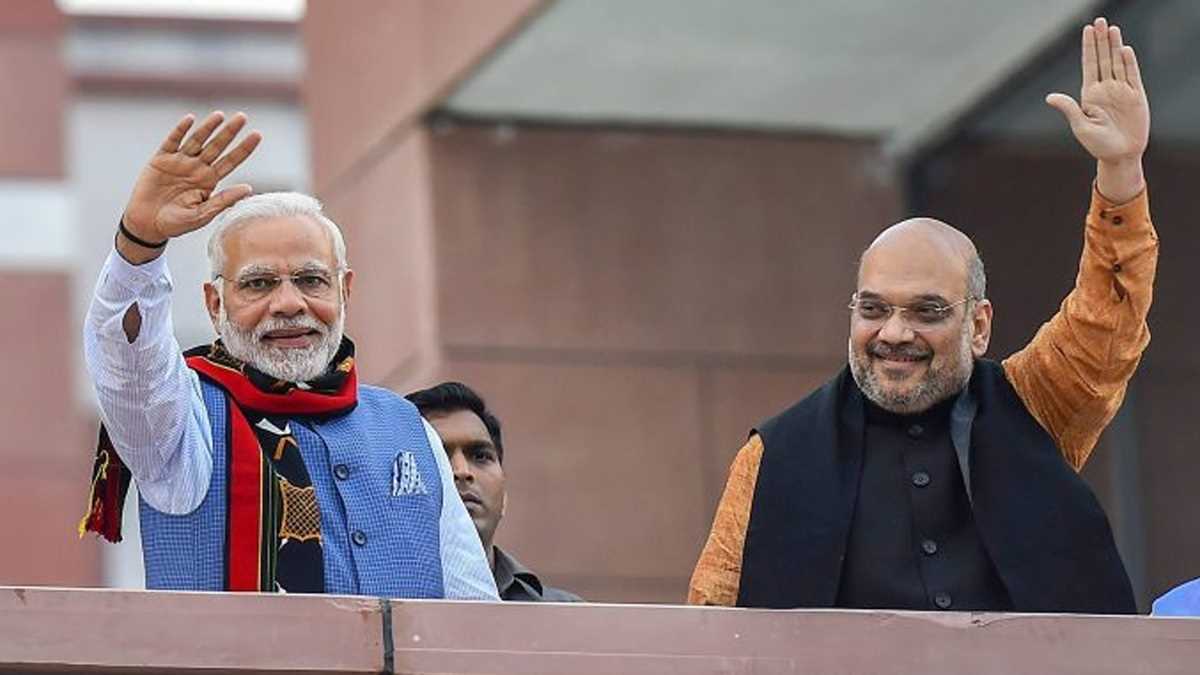मोदी आज से MP में संभालेंगे चुनाव प्रचार की कमान, शाह का भी दौरा मोदी आज से MP में संभालेंगे चुनाव प्रचार की कमान, शाह का भी दौरा